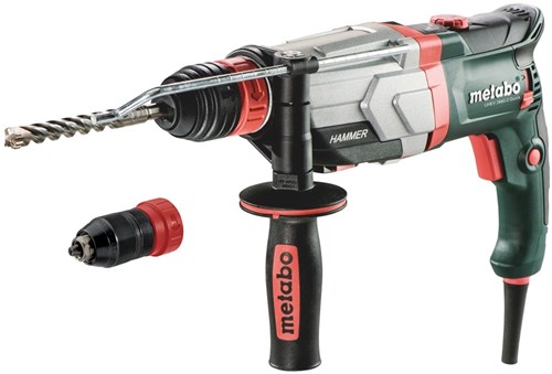 Afbeelding laden in galerijviewer, Metabo uhev 2860-2 quick combihamer | 1100w 3.4j - elektronisch regelbaar - 600713500