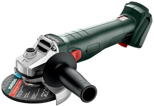 Load image into Gallery viewer, Metabo w 18 7-125 | accu haakse slijper | 18v | 125mm | 8500 min | zonder accu en lader | in x 602371840