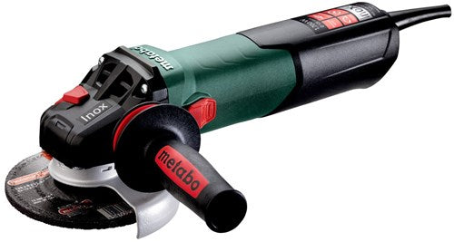 Afbeelding laden in galerijviewer, Metabo wev 17-125 quick inox | haakse slijper | 125 mm | 1700 watt - 600517000