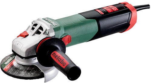 Cargue la imagen en el visor de la galería, Metabo wev 19-125 q m-brush | haakse slijper | 125 mm | 1900w | in doos - 613108000