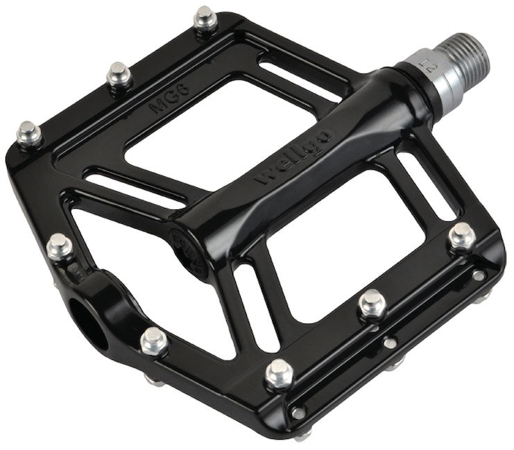 Load image into Gallery viewer, Wellgo mtb atb platform pedals mg6-al