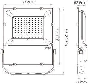 Chargez l'image dans la visionneuse de la galerie, Mi-light rgb-cct led schijnwerper ip65 100w led0252