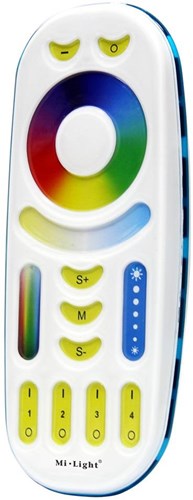 ギャラリービューアに画像をロードする, Mi-light rgbww-cct afstandsbediening 2.4g led0200