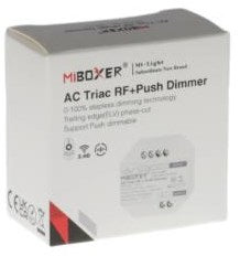 Laden Sie das Bild in Galerie -Viewer, Mi-light miboxer led inbouw dimmer module geschikt voor pulsschakelaar - led0299