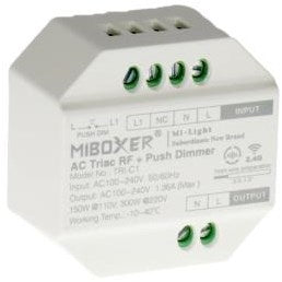 Laden Sie das Bild in Galerie -Viewer, Mi-light miboxer led inbouw dimmer module geschikt voor pulsschakelaar - led0299