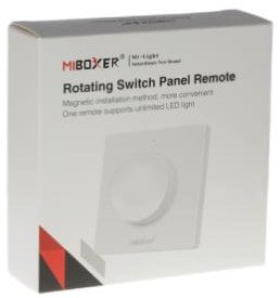 Laden Sie das Bild in Galerie -Viewer, Mi-light miboxer dimmer paneel opbouw wit - led0297
