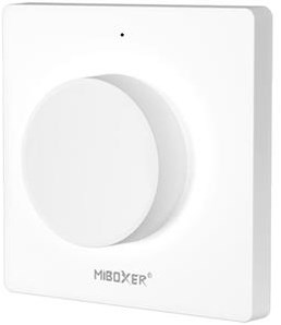 Laden Sie das Bild in Galerie -Viewer, Mi-light miboxer dimmer paneel opbouw wit - led0297