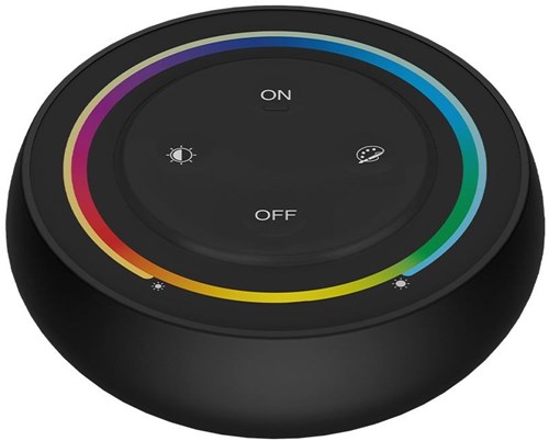 ギャラリービューアに画像をロードする, Mi-light miboxer rgb-cct afstandsbediening 2.4g 1-zone rond zwart - led0234