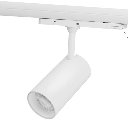 Afbeelding laden in galerijviewer, Mi-light miboxer rgb-cct led 3-fase railspot 30w wit - led0236