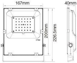 Cargue la imagen en el visor de la galería, Mi-light miboxer rgb-cct led schijnwerper ip65 30w - led0249