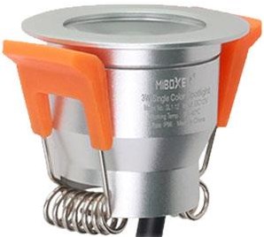 Afbeelding laden in galerijviewer, Mi-light miboxer rgb-cct mini downlighter 3w 12v rgb+2700-2200k - led0290