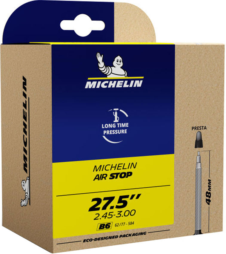 Laden Sie das Bild in Galerie -Viewer, Michelin b6 airstop 27.5+ 62 77-584 tube