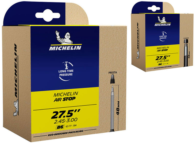 Laden Sie das Bild in Galerie -Viewer, Michelin b6 airstop 27.5+ 62 77-584 tube