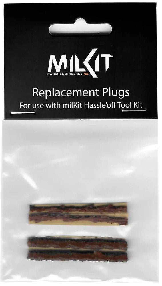 Load image into Gallery viewer, Milkit hassle'off replacement plugs