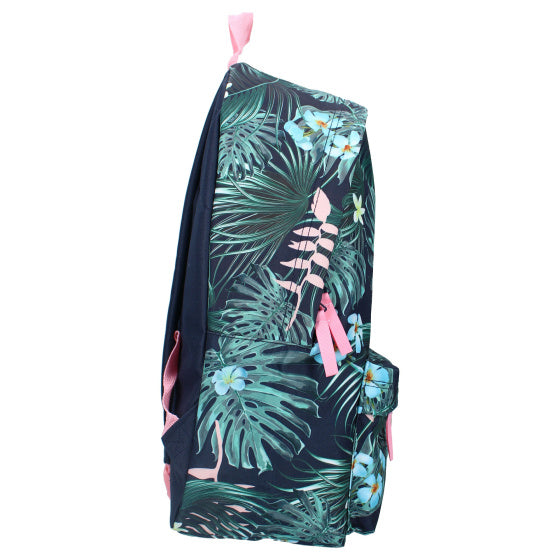 Load image into Gallery viewer, Milky kiss Be Great Schooltas Meisjes 18 liter Groen Blauw