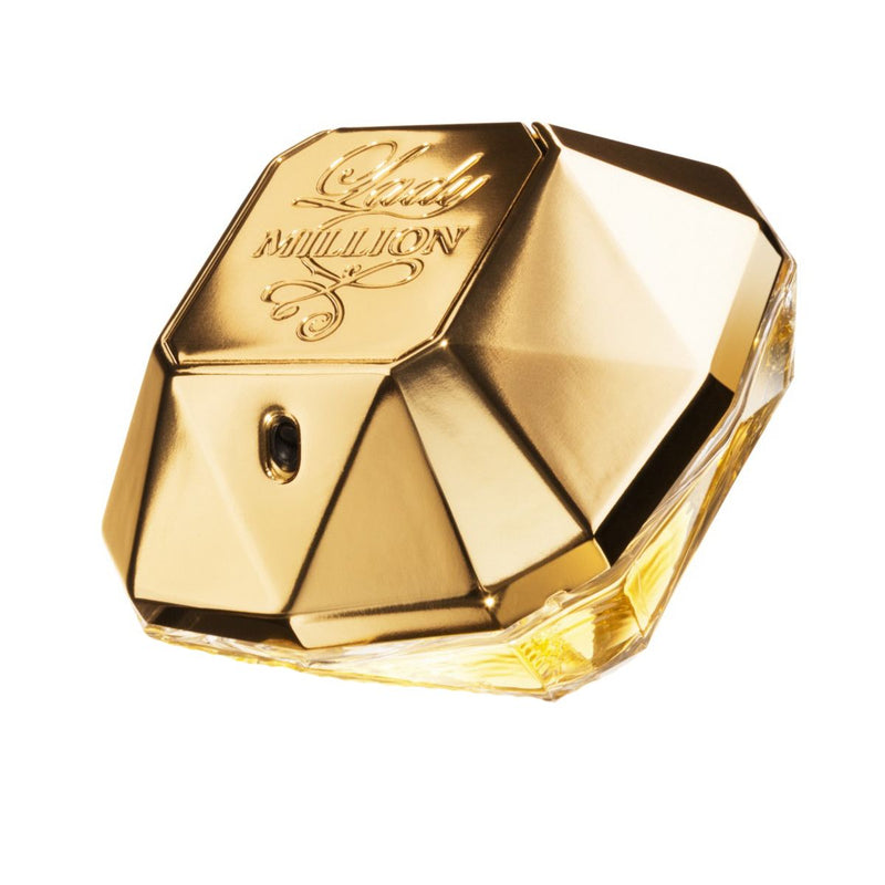 ギャラリービューアに画像をロードする, Paco rabanne eau de parfum spray lady million 50ml dames