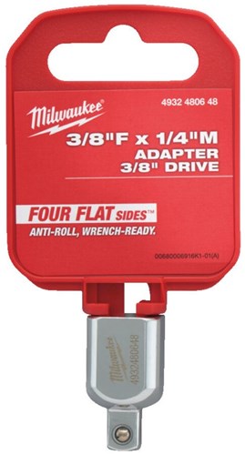 Afbeelding laden in galerijviewer, Milwaukee accessoires 3 8 f x 1 4 m verloopadapter van 3 8 naar 1 4 - 4932480648