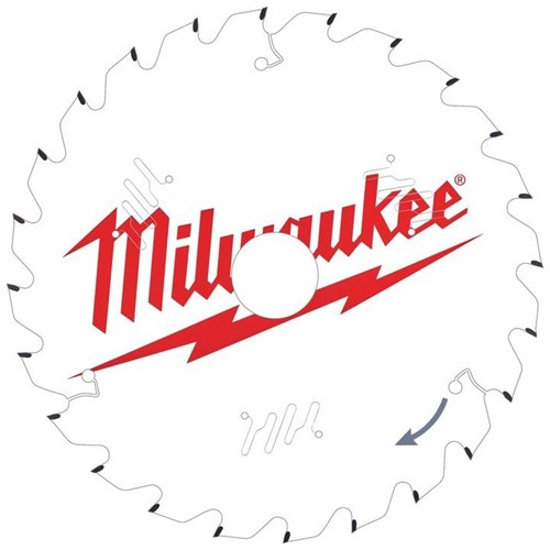Load image into Gallery viewer, Milwaukee accessoires cirkelzaagblad ms w 210x30x1.9x24atb - 4932478095