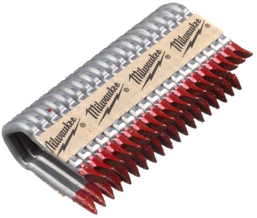ギャラリービューアに画像をロードする, Milwaukee accessoires hekwerk nietjes | 40 mm | 9 gauge voor m18 fuel ffus nietjesmachine | 960 stuks - 4932480358