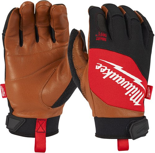 Load image into Gallery viewer, Milwaukee accessoires hybrid lederen werkhandschoenen - xl 10 | 1 paar - 4932471914