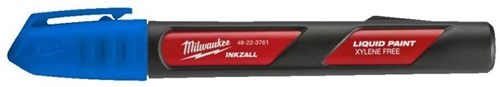 Load image into Gallery viewer, Milwaukee accessoires inkzall verf marker | blauw - 4932492144
