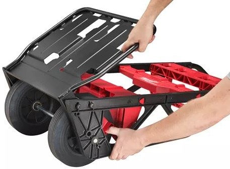 Load image into Gallery viewer, Milwaukee accessoires packout steekwagen | twee wielen - 4932472131