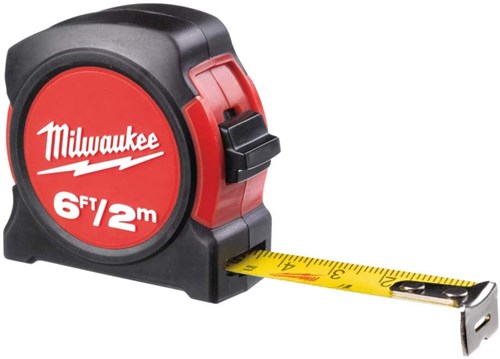 Load image into Gallery viewer, Milwaukee accessoires rolmaat 2 meter 16ft - 48225502