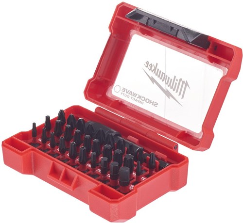 Load image into Gallery viewer, Milwaukee accessoires shockwave impact duty bit set (32 delig) - 4932464240