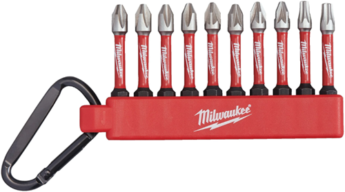 Load image into Gallery viewer, Milwaukee accessoires shockwave™ shw cd carabiner set 2 | 10 delig - 4932492939