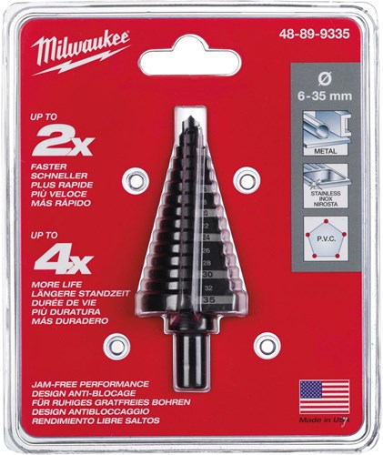 Load image into Gallery viewer, Milwaukee accessoires stappenboor 6-35mm - 48899335