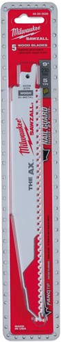 Afbeelding laden in galerijviewer, Milwaukee accessoires the ax - reciprozaagbladzaagblad 230 5 - 3,2 mm (25 stuks) - 48008026