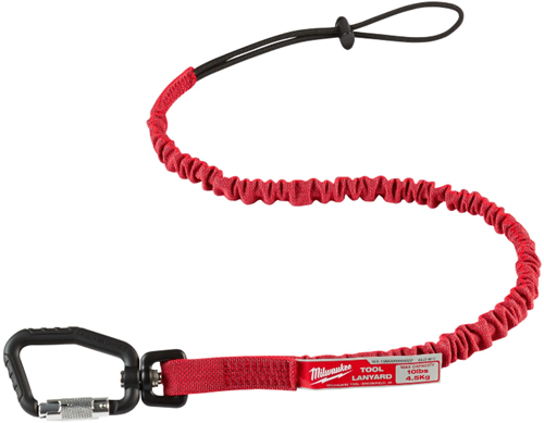 Load image into Gallery viewer, Milwaukee accessoires tool lanyard - sleutelkoord 4,5 kg - 4932471351