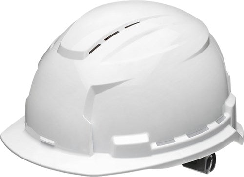 Load image into Gallery viewer, Milwaukee bolt100 white geventileerde veiligheidshelm - 4932478122