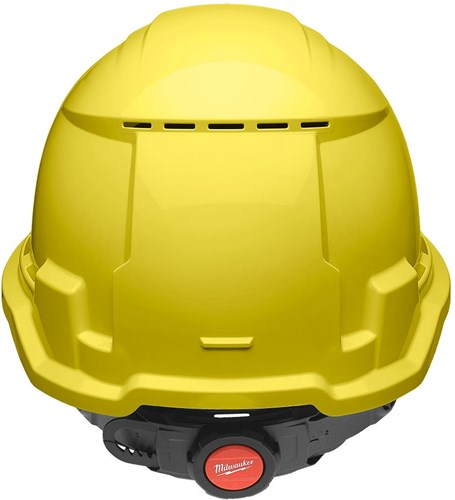 Cargue la imagen en el visor de la galería, Milwaukee bolt100 yellow geventileerde veiligheidshelm - 4932478913