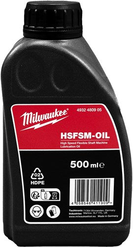 Load image into Gallery viewer, Milwaukee accessoires milwaukee hsfsm-oil olie tbv m18 hsfsm (500ml) - 4932480905