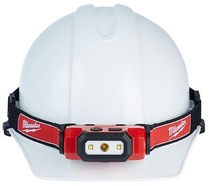 Afbeelding laden in galerijviewer, Milwaukee l4 hl-vis-301 | usb oplaadbare reflecterende hoofdlamp - 4933479768 4933479768