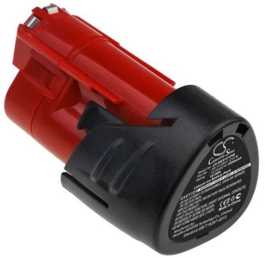Afbeelding laden in galerijviewer, Milwaukee m12 b2 accu (12 v 2.0ah redlithium-ion) - 4932430064