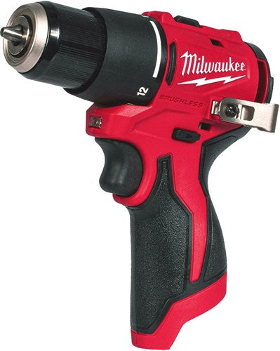 Chargez l'image dans la visionneuse de la galerie, Milwaukee m12 blpdrc-0 compact koolborstelloze accu klopboor- schroefmachine | zonder accu's en lader - 4933500421