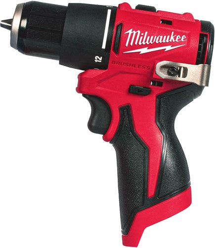 Chargez l'image dans la visionneuse de la galerie, Milwaukee m12 blpdrc-0 compact koolborstelloze accu klopboor- schroefmachine | zonder accu's en lader - 4933500421