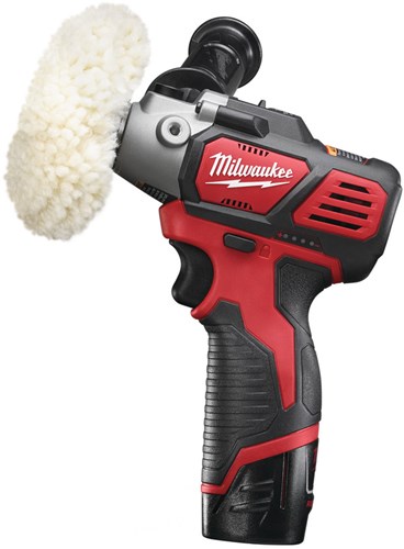 Afbeelding laden in galerijviewer, Milwaukee m12 bps-421x | m12 accu polijst- schuurmachine 12v in hd box (1x 4.0ah accu + 1x 2.0ah accu + c12 c lader) - 4933447799