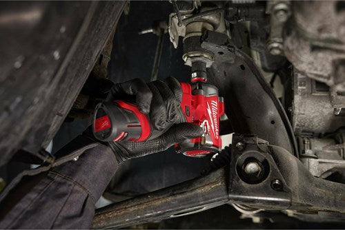 Afbeelding laden in galerijviewer, Milwaukee m12 fciwf38g3-502x | fuel compacte accu slagmoersleutel 12v 3 8 met frictiering in hd box (2x 5.0ah accu + c12 c lader) - 4933493452