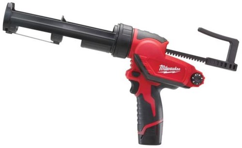 Load image into Gallery viewer, Milwaukee m12 pcg 310c-201b kit- lijmpistool met 310ml patroonhouder | 2.0ah - 4933441655