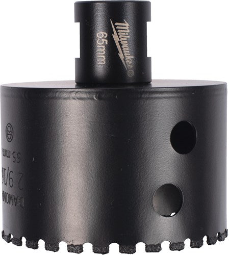 Cargue la imagen en el visor de la galería, Milwaukee accessoires milwaukee m14 diamant tegelboor | 65 mm - 4932498361