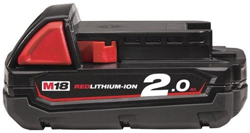 Chargez l'image dans la visionneuse de la galerie, Milwaukee m18 b2 accu (18 v 2.0 ah li-ion) - 4932430062