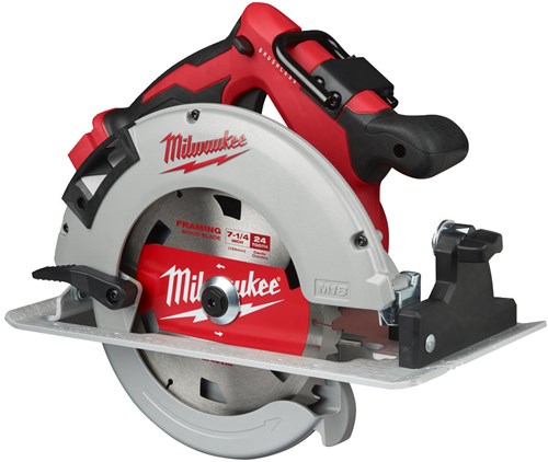 ギャラリービューアに画像をロードする, Milwaukee m18 blcs66-0x koolborstelloze 66 mm cirkelzaagmachine voor hout en kunststof | zonder accu's en lader - 4933464589