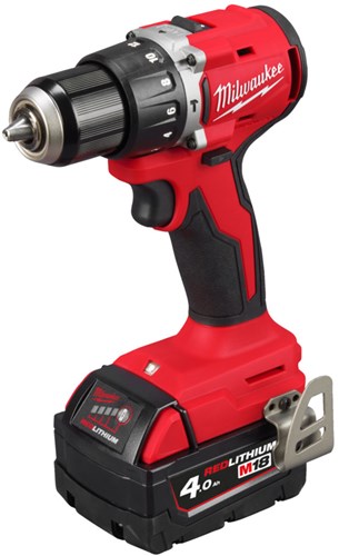 Load image into Gallery viewer, Milwaukee m18 blpdrc-422c m18 klopboormachine 60nm compact brushless, 1 x 4,0 ah 1x 2,0ah - 4933492825
