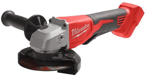 Load image into Gallery viewer, Milwaukee m18 blsag125xpd-0 | m18 haakse slijper | 125 mm | brushless | peddelschakelaar | zonder accu's laders - 4933492645