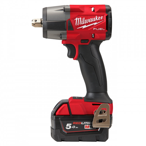 Afbeelding laden in galerijviewer, Milwaukee m18 fmtiw2p12-502x | 1 2 | fuel | accu slagmoersleutel | 18v | 5,0ah red li-ion - 4933478453