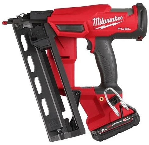 Load image into Gallery viewer, Milwaukee m18 fn16ga-202x | m18 fuel 16 ga afwerkingstacker | 32-63mm | 18v | 2.0ah li-ion accu - 4933478092