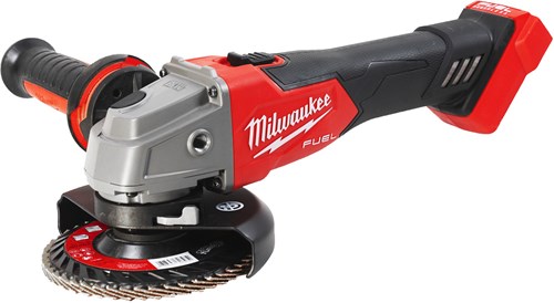 Load image into Gallery viewer, Milwaukee m18 fsag125x-0 | haakse slijper | 125mm | 18v | body | body | zonder accu's lader - 4933478701